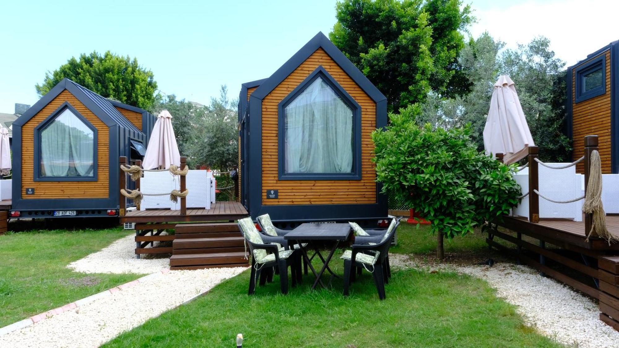 Efe Tiny House Hotel Serik Exterior photo