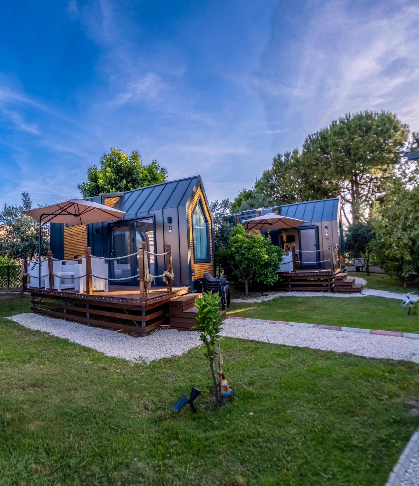 Efe Tiny House Hotel Serik Exterior photo